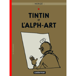 TINTIN ET L'ALPH-ART T24