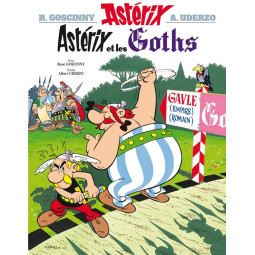Astérix Tome 3 : Astérix et...