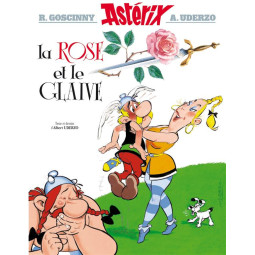 Astérix Tome 29 : la rose...