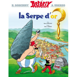 ASTÉRIX - LA SERPE D'OR - N°2