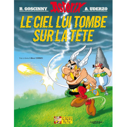 Astérix Tome 33 : le ciel...