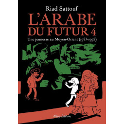 ARABE DU FUTUR VOL 4          