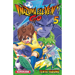 INAZUMA ELEVEN GO T05         