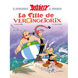 ASTERIX TOME 38 - LA FILLE...