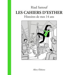 Les cahiers d'Esther Tome 5...