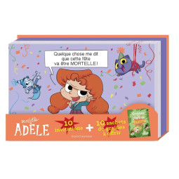 INVITATIONS MORTELLE ADELE