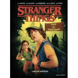 STRANGER THINGS - COLO DE...