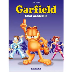 GARFIELD - CHAT ACADEMIE