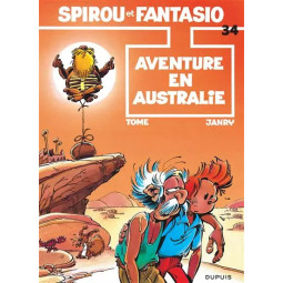 SPIROU ET FANTASIO - TOME...