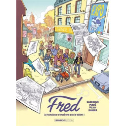 LE LIVRE DE FRED - TOME 01