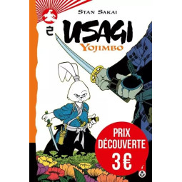 USAGI YOJIMBO - T02