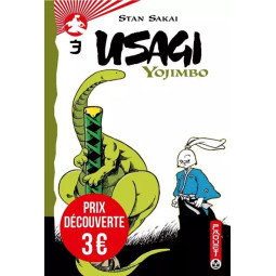 USAGI YOJIMBO - T03