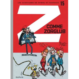 SPIROU ET FANTASIO TOME 15