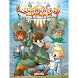 Les Légendaires - missions...