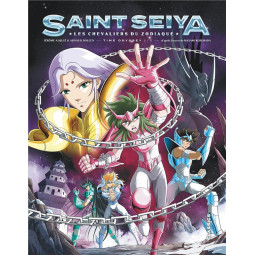 SAINT SEIYA TIME ODYSSEY T2   