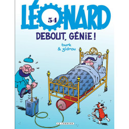 Léonard Tome 54 : debout,...