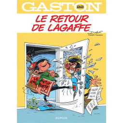 Gaston Tome 22 : le retour...