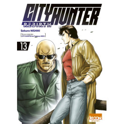 CITY HUNTER REBIRTH T13...