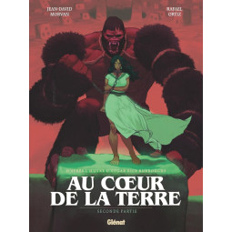 AU COEUR DE LA TERRE - TOME 02