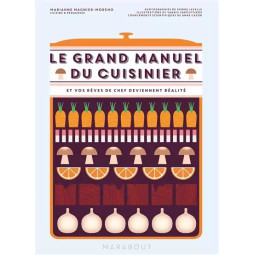 LE GRAND MANUEL DU CUISINIER