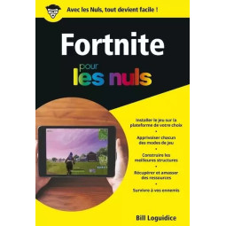 FORTNITE POCHE POUR LES NULS