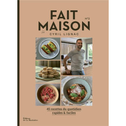 FAIT MAISON N03 PAR CYRIL LIGN
