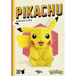 PIKACHU PAPERTOY NED