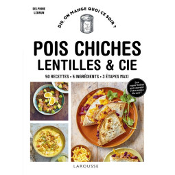 Pois chiches, lentilles &...