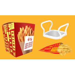 COFFRET DES FRITES DES...