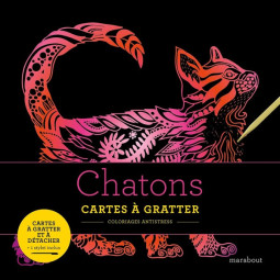 Chatons - Cartes à gratter...
