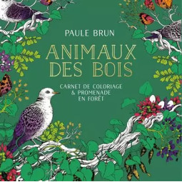 ANIMAUX DES BOIS - CARNET...