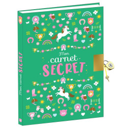 CARNET SECRET - PONEY