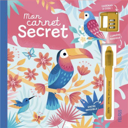 Mon carnet secret Jungle -...