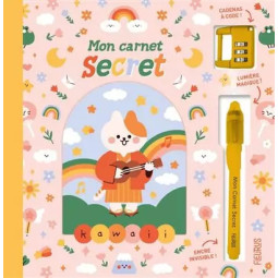 MON CARNET SECRET - KAWAII