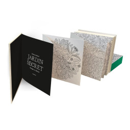JARDIN SECRET - COFFRET