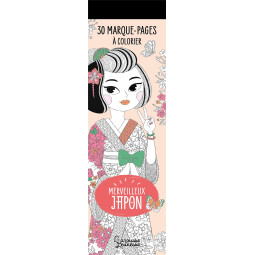 30 MARQUE-PAGES A COLORIER...