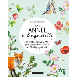 UNE ANNEE A L'AQUARELLE