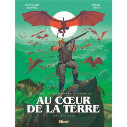 AU COEUR DE LA TERRE - TOME 01