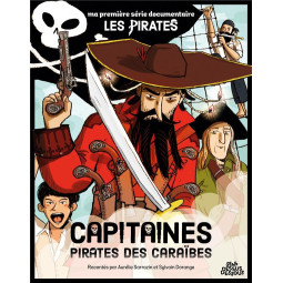 CAPITAINES PIRATES DES...