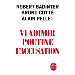 VLADIMIR POUTINE, L'ACCUSATION