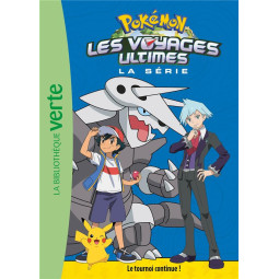 POKEMON LES VOYAGES ULTIMES 28