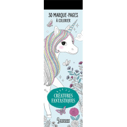 30 MARQUE-PAGES A COLORIER...