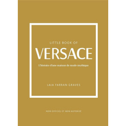 LITTLE BOOK OF VERSACE -...