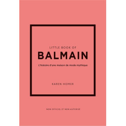 Little book of Balmain :...