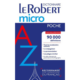 LE ROBERT MICRO POCHE -...