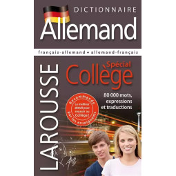 DICTIONNAIRE ALLEMAND...