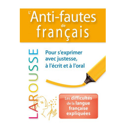 L ANTI-FAUTES DE FRANCAIS