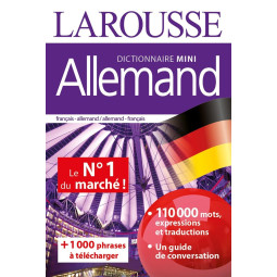 DICTIONNAIRE MINI ALLEMAND NE*