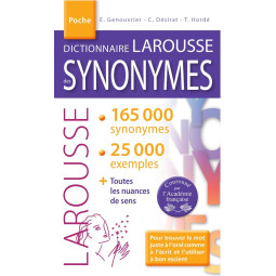 DICTIONNAIRE DES SYNONYMES...
