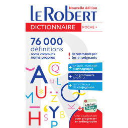 LE ROBERT POCHE + :...